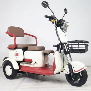 Amoto fat tire 3 wheel electric scooter for adults three wheel adult for cargo 1000W 60V20Ah 3 wheel electric scooter