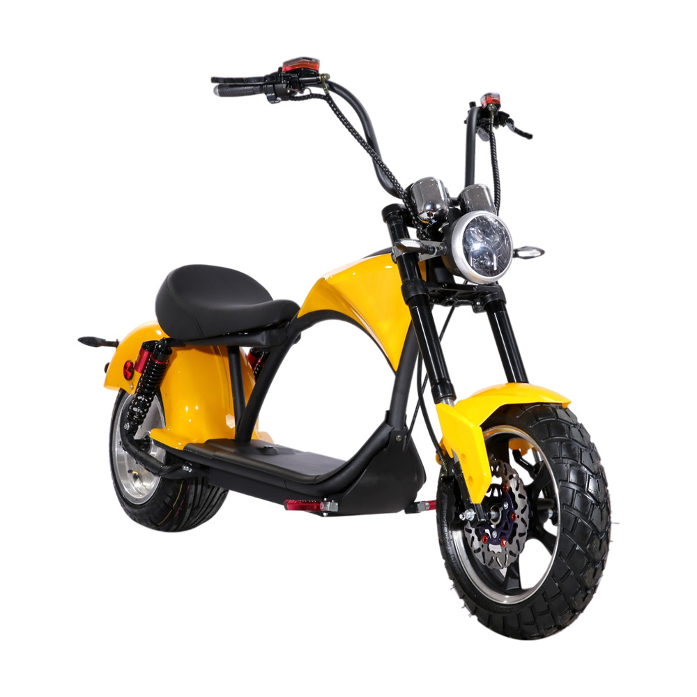 Direct factory price Chopper Citycoco for sale motorcycle electric scooter 1500w 60v 41-50km/h Electric Scooter For Adult