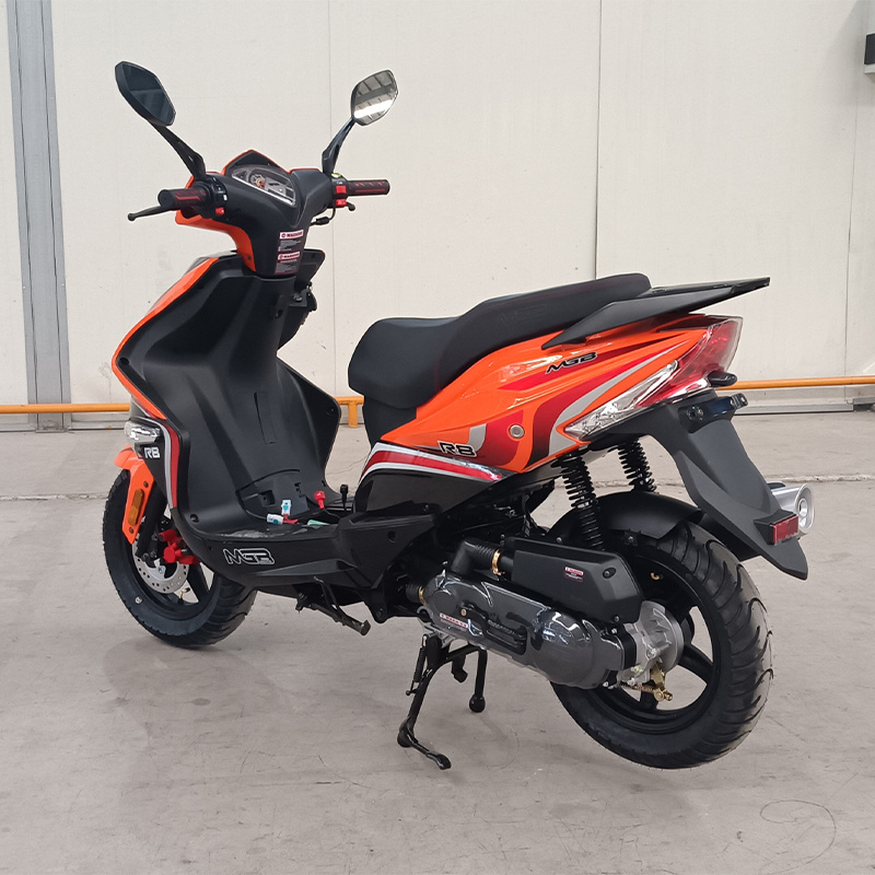 China Factory 150cc 100cc Gasoline Cars Motorcycle Vehicle Petrol Motorcycle Gas Powered Scooter With 2 People Seat