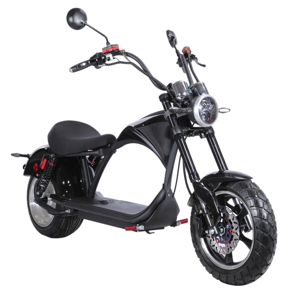 Direct factory price Chopper Citycoco for sale motorcycle electric scooter 1500w 60v 41-50km/h Electric Scooter For Adult