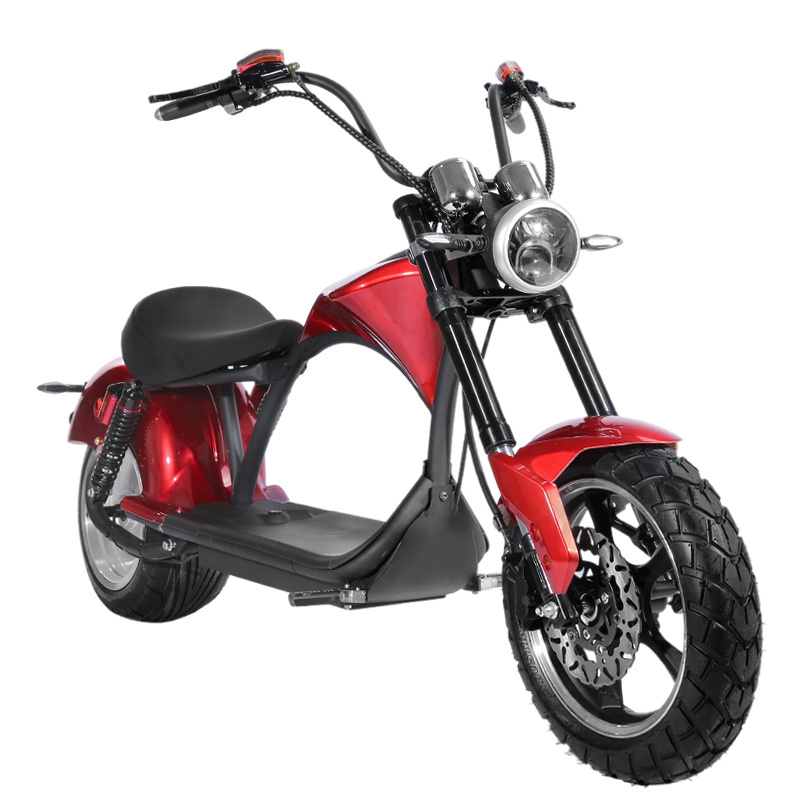 Direct factory price Chopper Citycoco for sale motorcycle electric scooter 1500w 60v 41-50km/h Electric Scooter For Adult