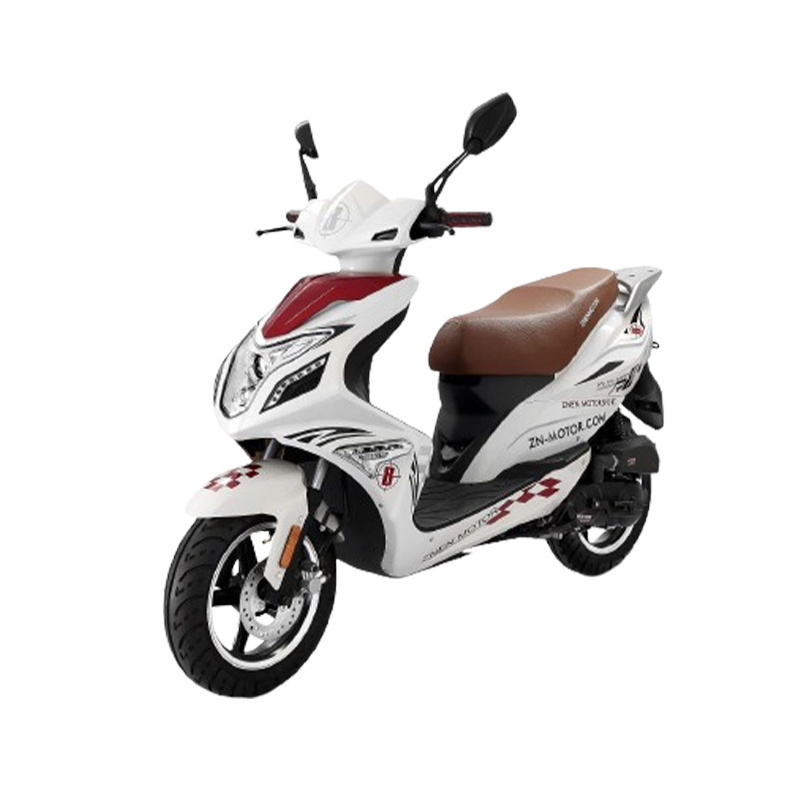 Wholesale Cheap Price 150cc Powerful Gas Scooters Gas Moped Scooter Motocicletas electric for sale