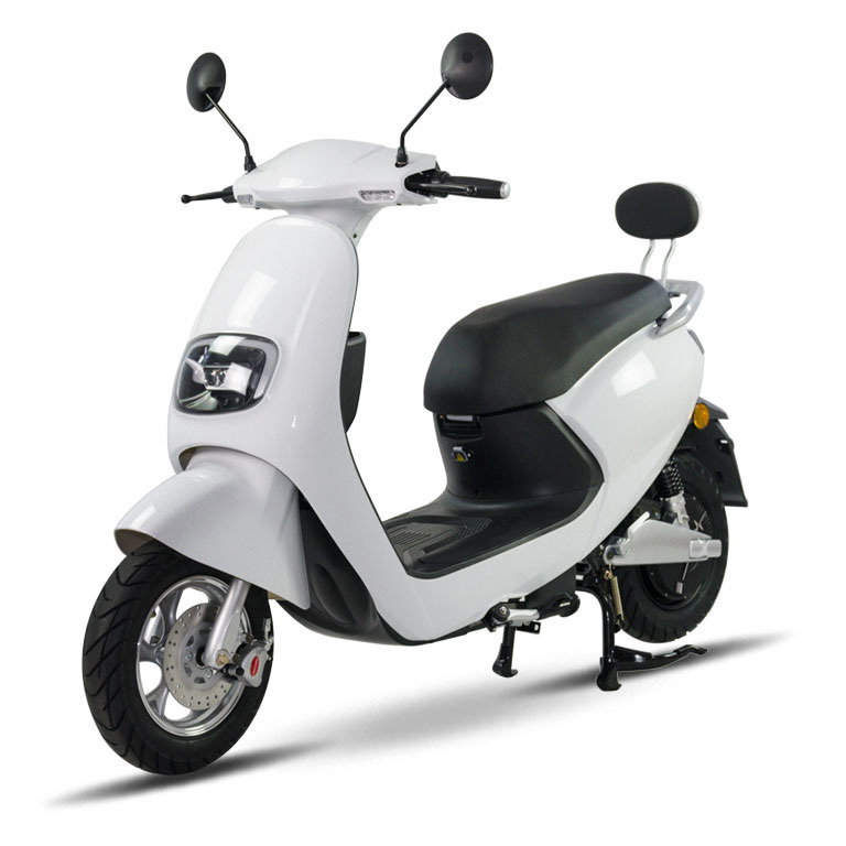 China Factory 10 Inch Tire Big Tire Electric Scooter Moped 60v20ah Lithium Battery 2000w Electric Mopeds Cheap Scooter With EEC