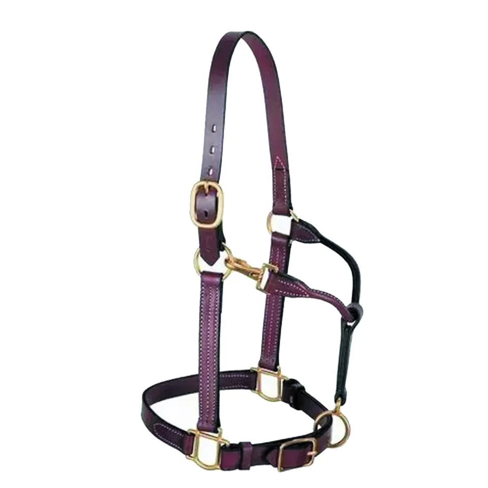 Wholesale Price Top Quality Horse Bridle Made Of Genuine Leather Adjustable Customized Design Horse Bridle