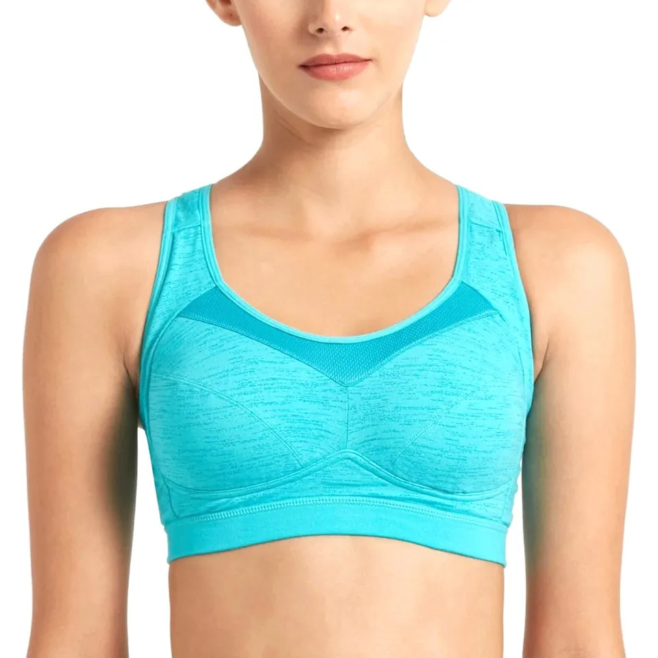 New Hot Sale Women Bra Top Breathable Sports Bra For Women Gym Wear Women Chest Safety Sports Bra