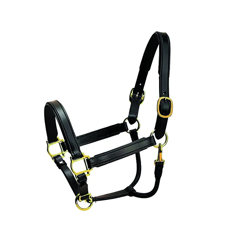 Wholesale Price Top Quality Horse Bridle Made Of Genuine Leather Adjustable Customized Design Horse Bridle