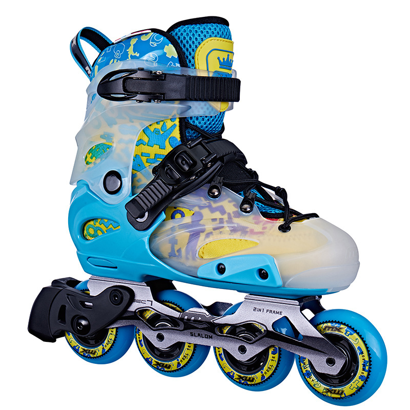 Simple Roller Used Inline Skate Wholesale Children Flashing For Skates