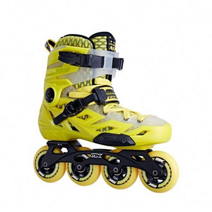 Jumping Inline Wheel Off Road Detachable Safety Flashing Roller Sport Quad Speed Skates Shoes