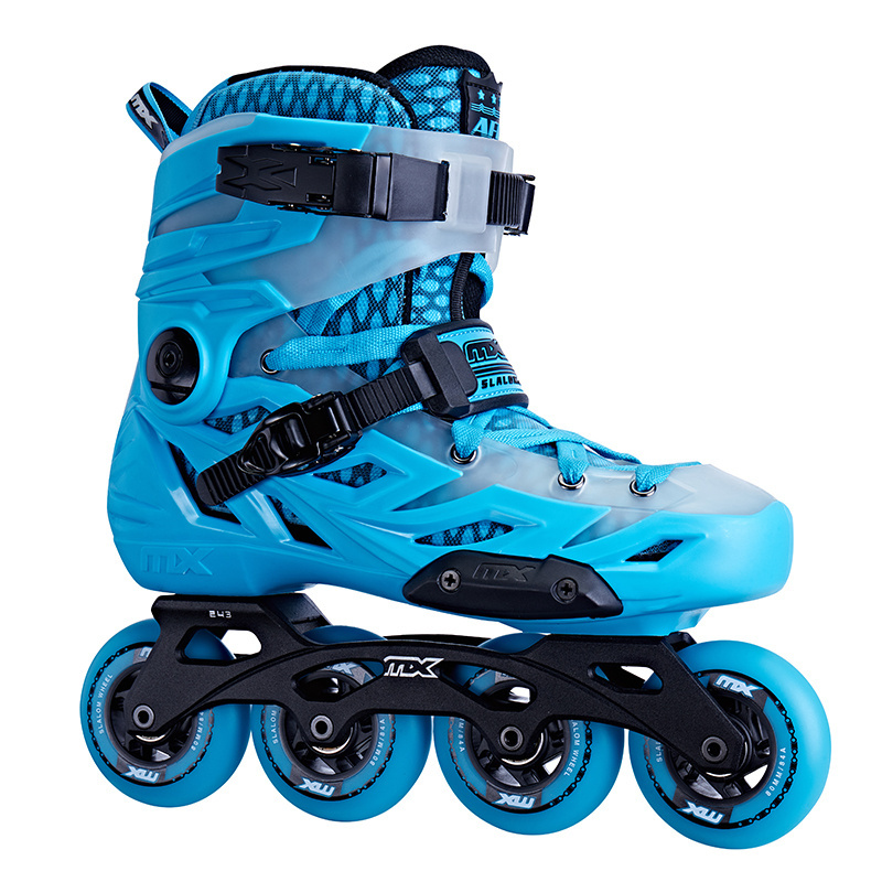 Jumping Inline Wheel Off Road Detachable Safety Flashing Roller Sport Quad Speed Skates Shoes