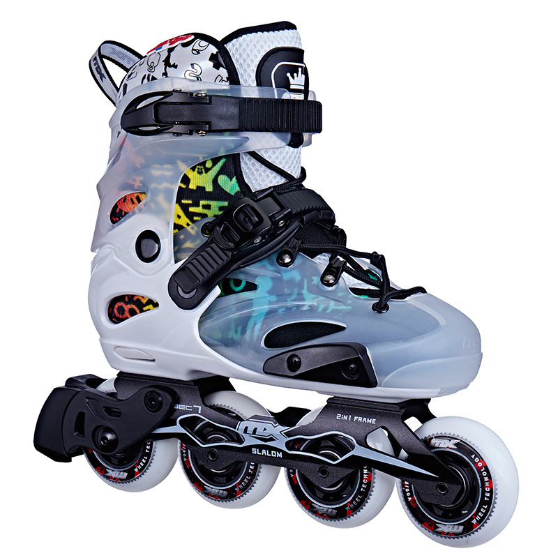 Simple Roller Used Inline Skate Wholesale Children Flashing For Skates