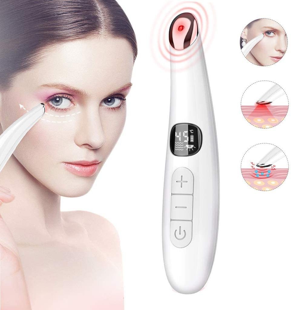 2024  Hot Sale skin toning device red light face massager pen