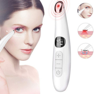 2024  Hot Sale skin toning device red light face massager pen