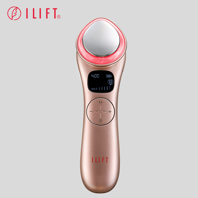 5 in 1 photon therapy facial massager skin tightening rejuvenation machine deep cleansing beauty tools as mother's day gift