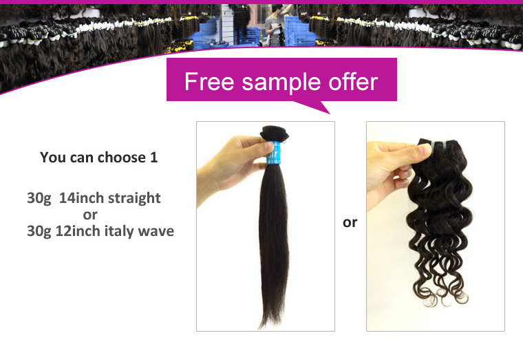 FBS Remy Human Hair free sample hair bundles Wholesale New Arrival Remy Brazilian Hair Extension