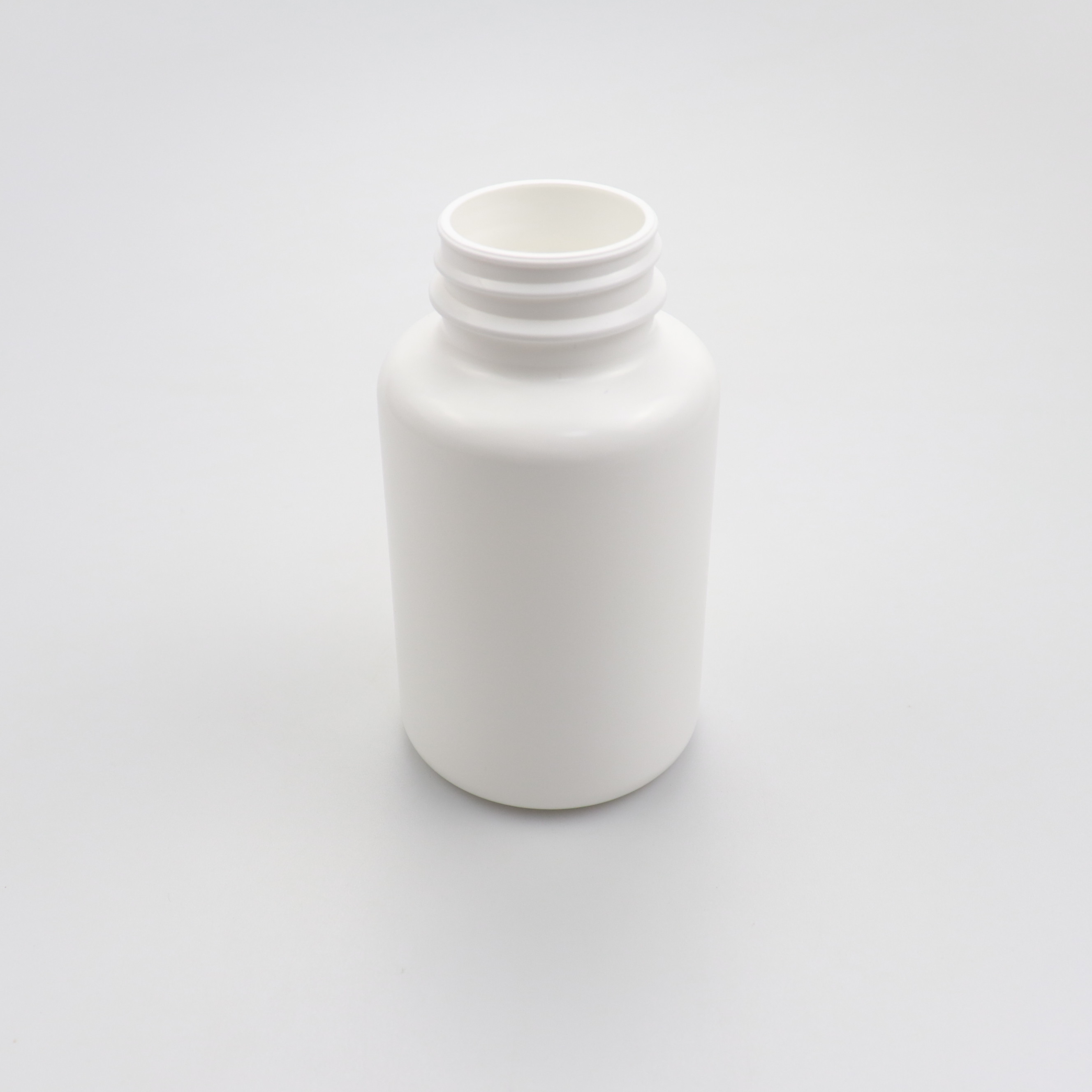 Best Selling 30ml 45ml 60ml 80ml 100ml 120ml 150ml 175ml 200ml Custom White HDPE Plastic Pill Container Blowing Plastic Bottle