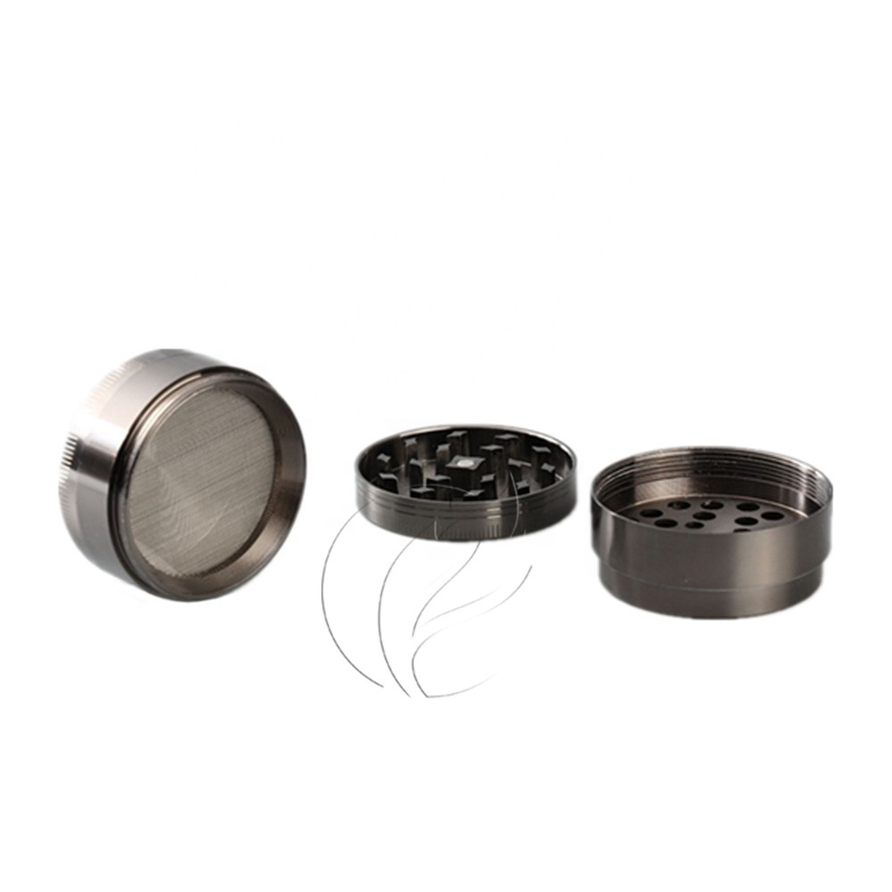 High Quality Custom Metal Grinder 63mm  Customized Aluminum Herb Grinder