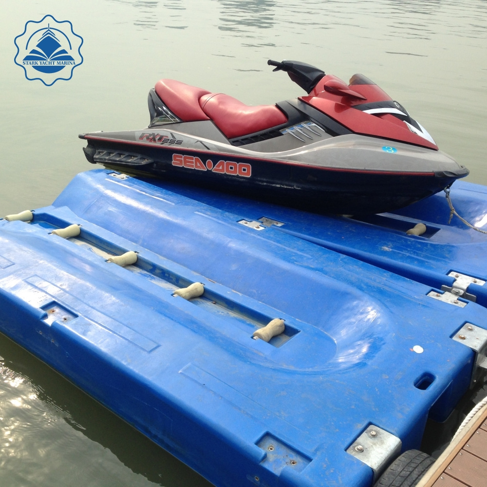 ships personal watercraft Popular modular floating dock jet ski used jet ski floating dock blocks for hot sale pier jet sky