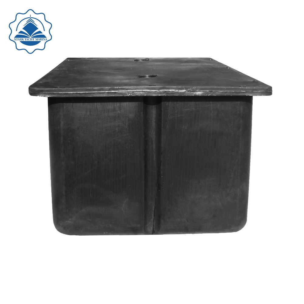 pantoon Used in aluminum alloy pontoon yacht marine Black floating pontoon black floats