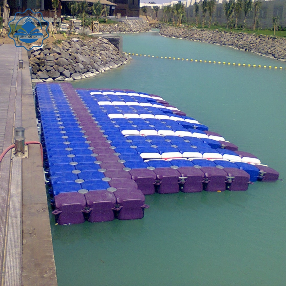 Popular floating dock drive on dock jet ski platform pontoon boat lift for hot sale