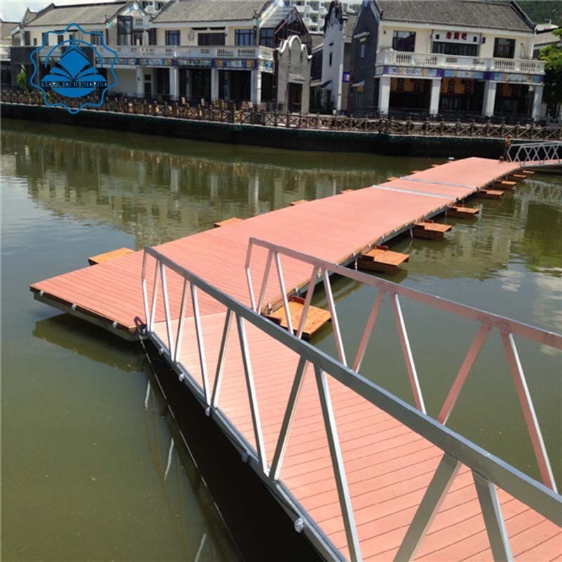 yacht Top quality and hot selling pontoon boat floating jetty for sale in Guangzhou boat sailing boat