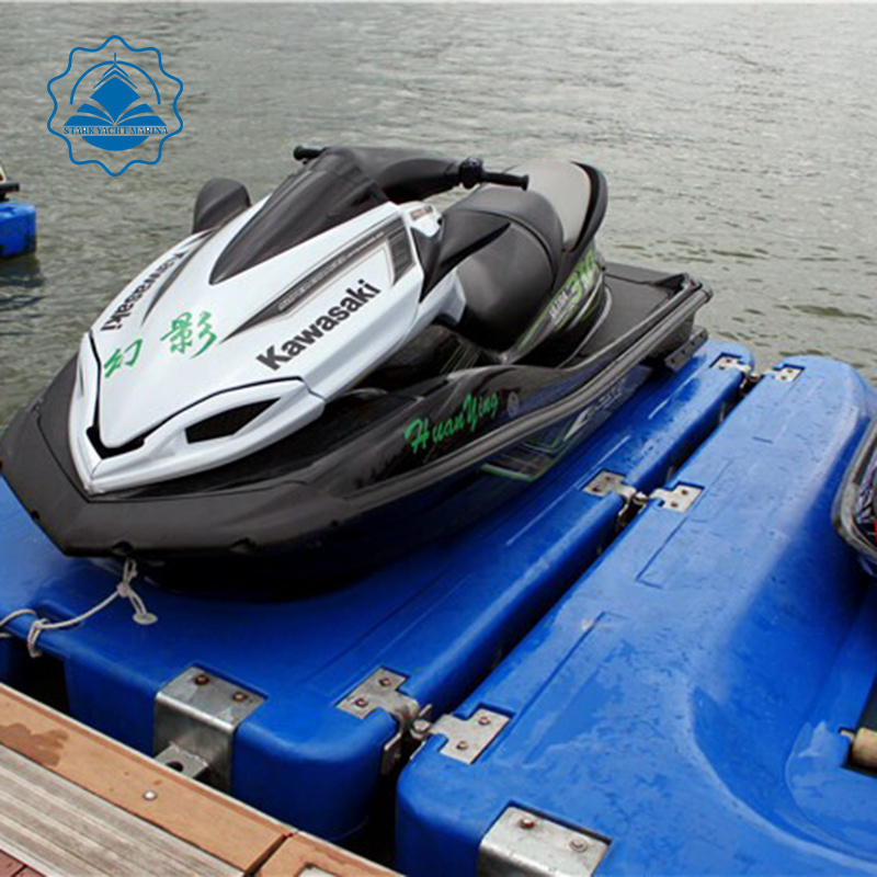 Used jet ski float lift protect the kawasaki jet ski have different colour for hot sale