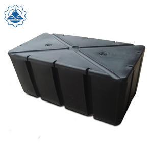 pantoon Used in aluminum alloy pontoon yacht marine Black floating pontoon black floats