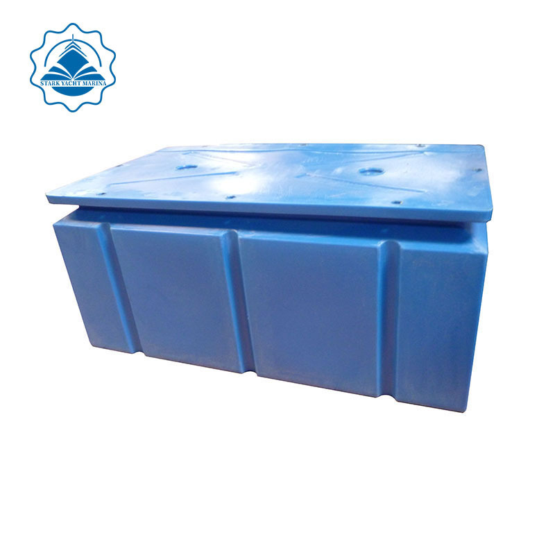 Marina plastic floating pontoon barge marine parts