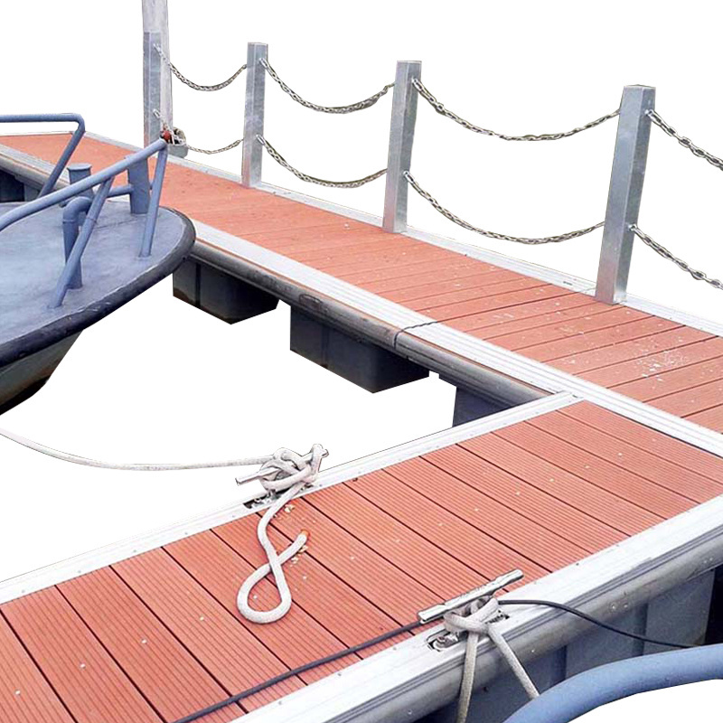 T6061 Aluminum floating dock  Boat  jetty  floating marina  eps foam  filled   for  fluiconnecto marine