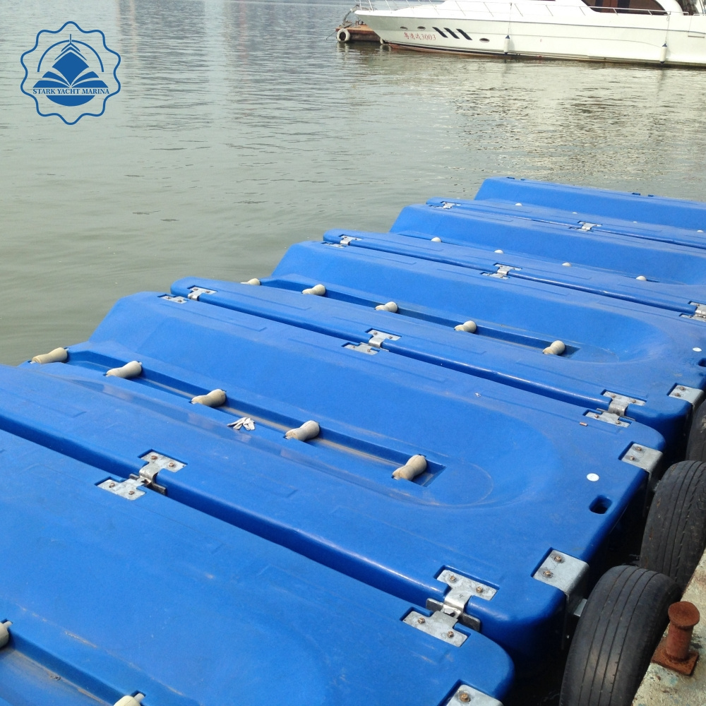 Popular floating dock drive on dock jet ski platform pontoon boat lift for hot sale