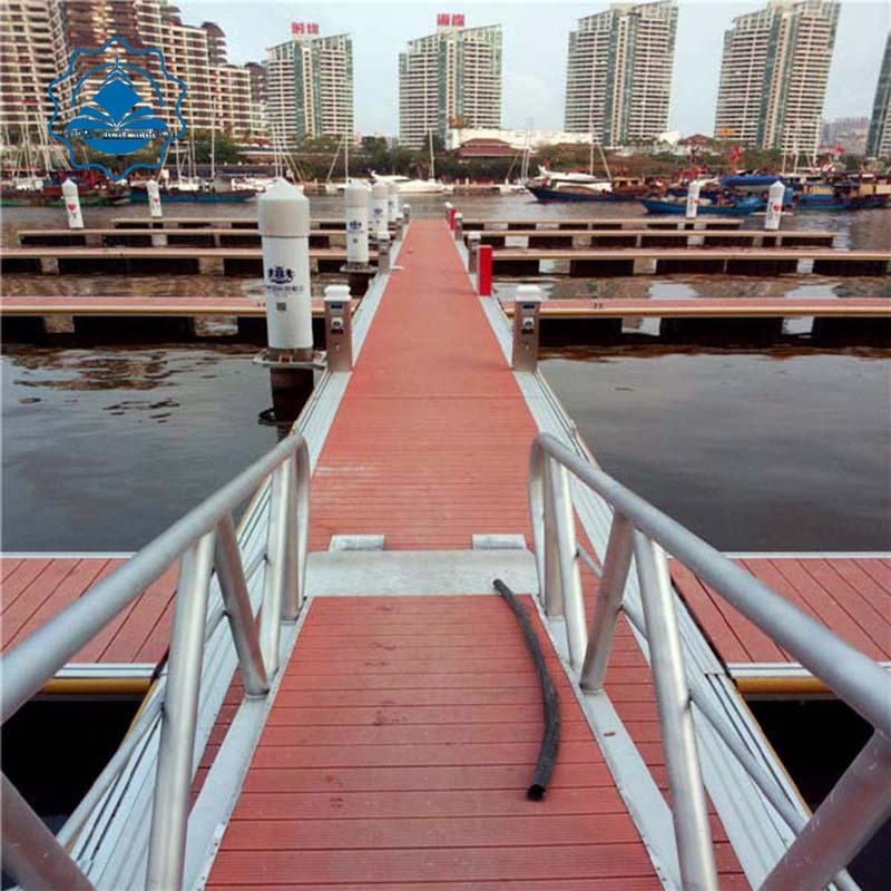 yacht Top quality and hot selling pontoon boat floating jetty for sale in Guangzhou boat sailing boat