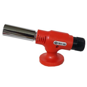 Blow gas torch model SKY-103 (1,300 degree flame) / Piezo ignition / Blister pack / Made in Korea