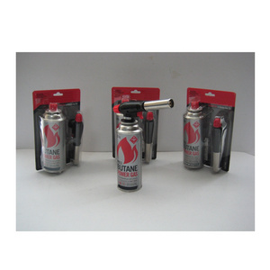 GAS TORCH & BUTANE GAS CARTRIDGE 'KIT'