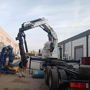 PMA 250 Truck Mounted Crane Knuckle 10ton Rated Load Puma Engine with Jib Boom 14m Max. Lifting Height