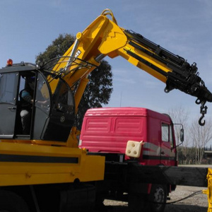 10 Ton Truck Mounted Crane Knuckle 10ton Rated Load Puma Engine 14m Max. Lifting Height