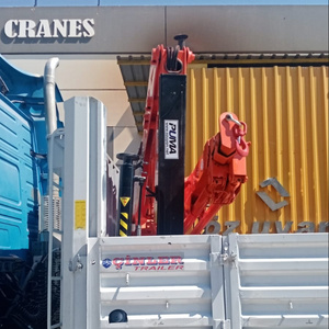 New Design Trailer Crane 5 Ton Rated Load Puma Engine 10M Max. Lifting Height