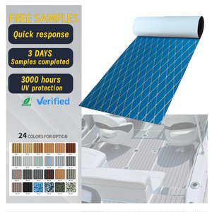 MELORS High Quality EVA Foam Material Sea Deck Boat Flooring Decking For Sail Boat