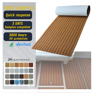 Melors Pvc Decking Synthetic Teak Boat Yacht Decking