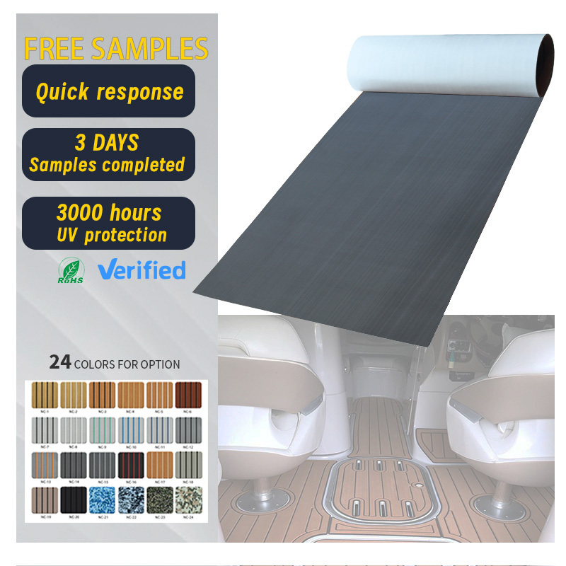 Melors High-end Latest Products Self Adhesive EVA Foam decking Decorative Cushions Boat Floor