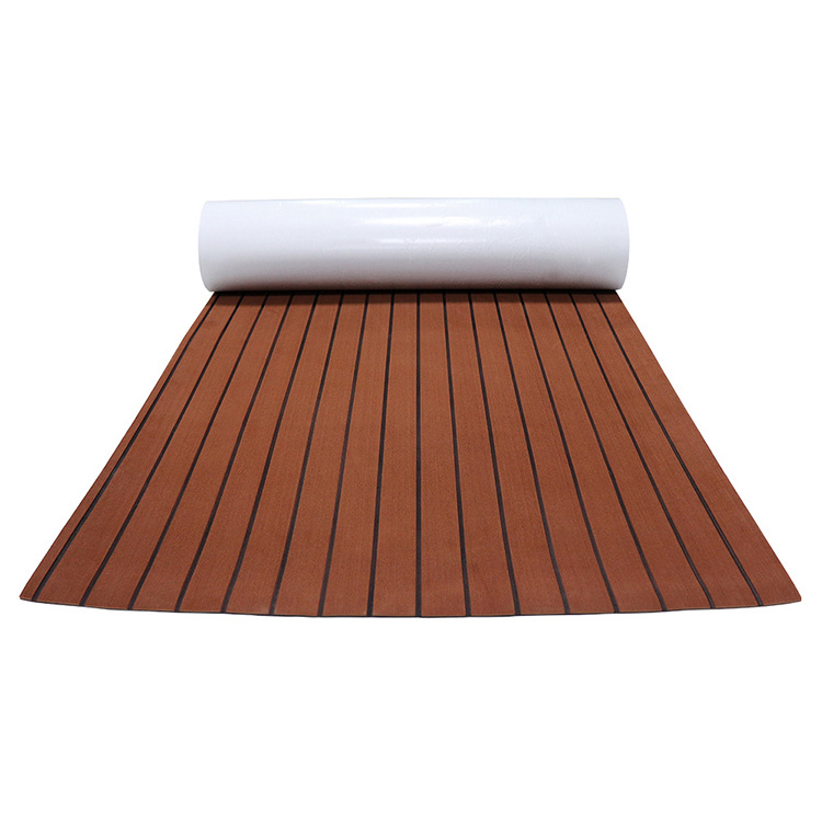 Melors Eva Marine Decking Waterproof Deck with Strong Adhesive Flooring Customized Cutting