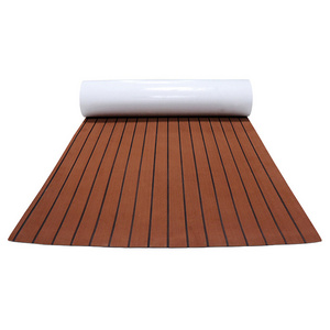 Melors Eva Marine Decking Waterproof Deck with Strong Adhesive Flooring Customized Cutting