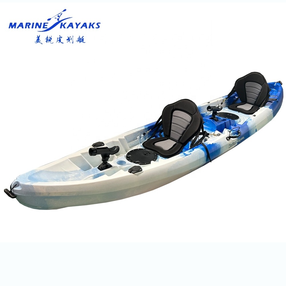 13ft recreational canoa fishing 2 person boat 3 person kayak