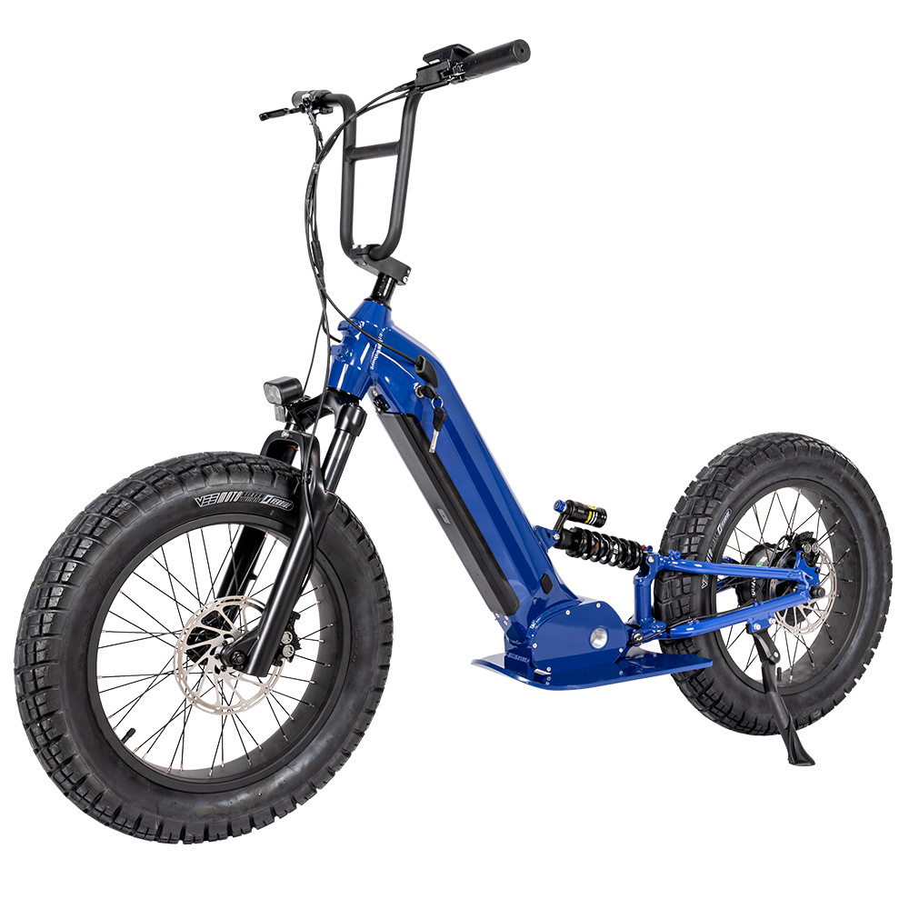 Mario New Product 20Inch Fat Tire Electric Scooter Bafang Motor 250w 750w 2 Wheels Scooter For Adults