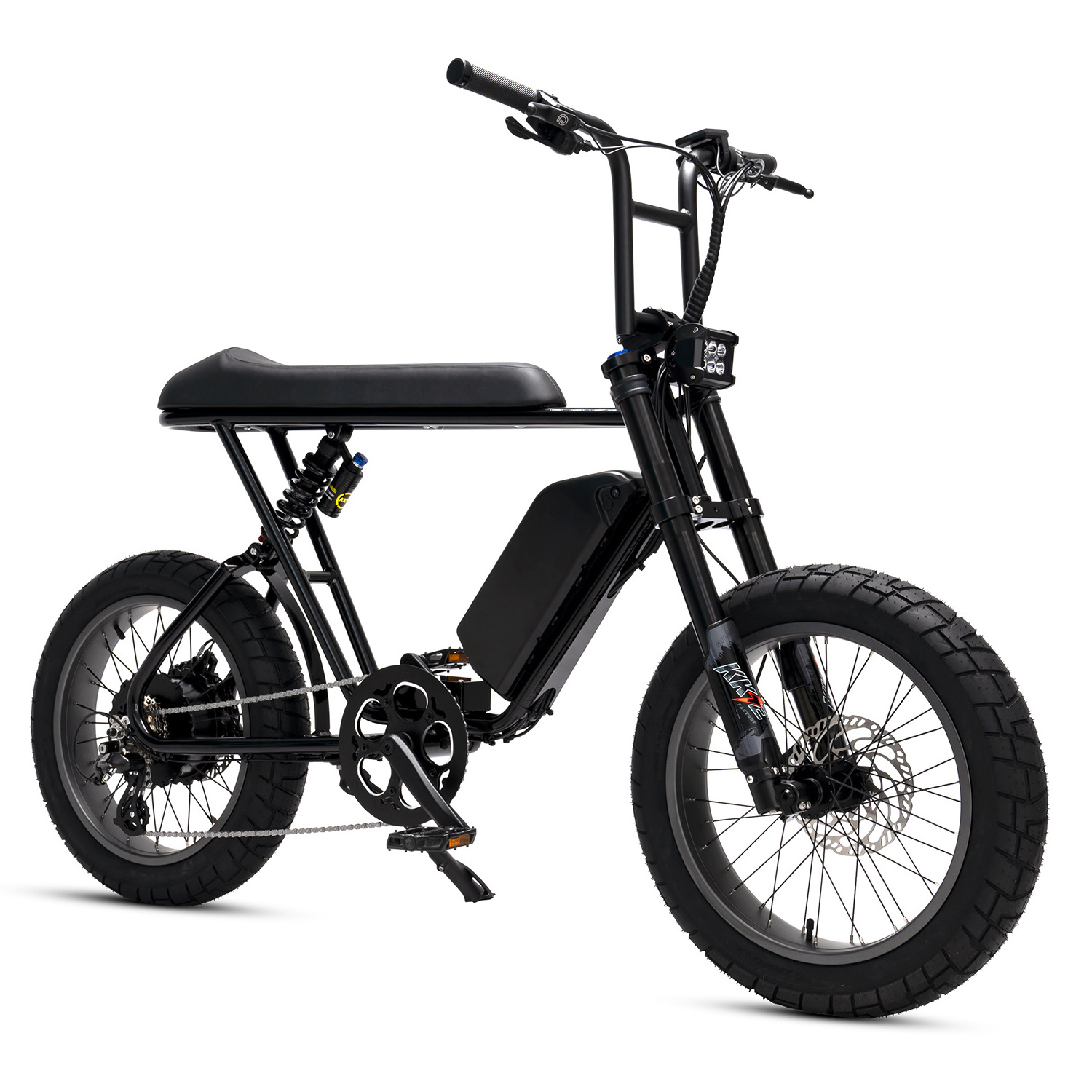 Mario full suspension 1000w ebike fat tire 20 inch