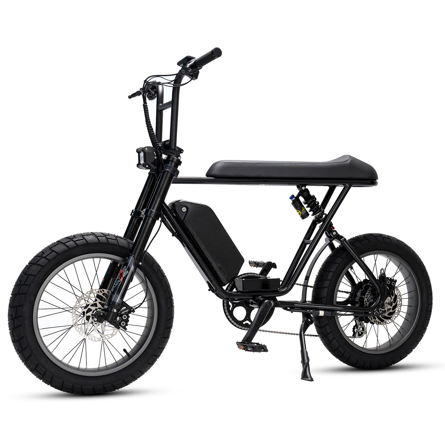 Mario full suspension 1000w ebike fat tire 20 inch