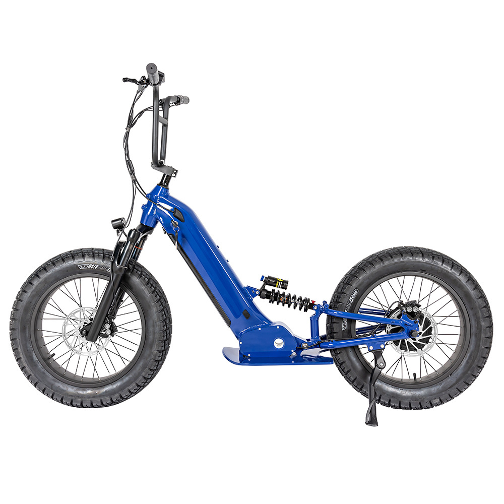 Mario New Product 20Inch Fat Tire Electric Scooter Bafang Motor 250w 750w 2 Wheels Scooter For Adults