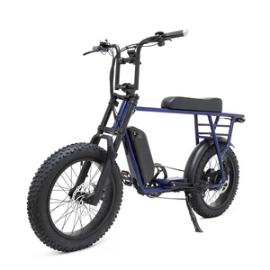 2022 Mario Ebike 750w Motor Bicycle Electric City Bike Moped Fat Tire E Bike Mountain Off-road E-Bike