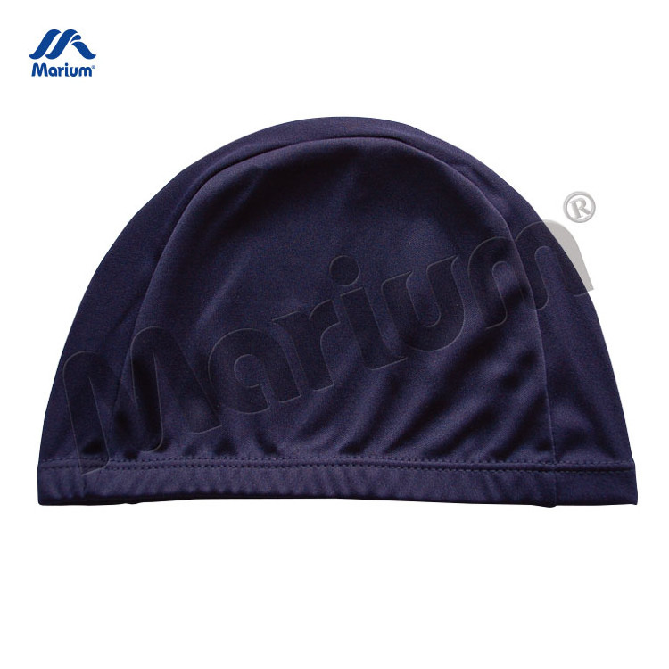 Adult Hair Dry Swimming Cap Polyester Fabric Swim Caps Paris Swims Hat