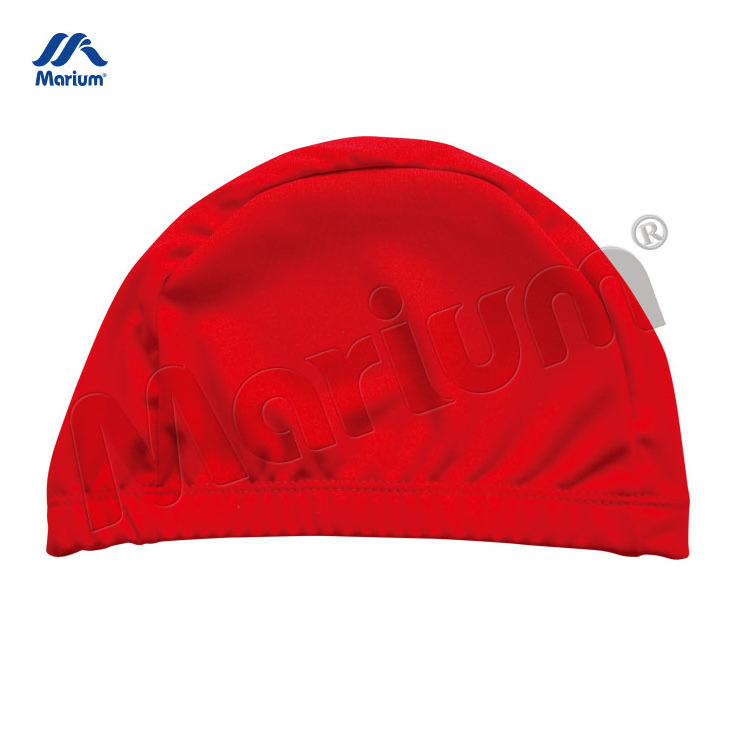 Adult Hair Dry Swimming Cap Polyester Fabric Swim Caps Paris Swims Hat