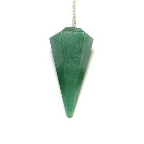 High Quality Natural Green Aventurine Gemstone Pendulums For Wholesale Green Aventurine Pendulums Buy From Mariya Crystal Export