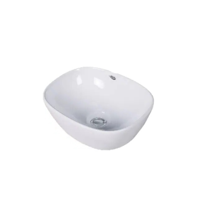 Trendy Vanity Sanitary Ware Ceramic Countertop Wash Basin Stylish Basin Bowl for Sale at Wholesale Prices from India